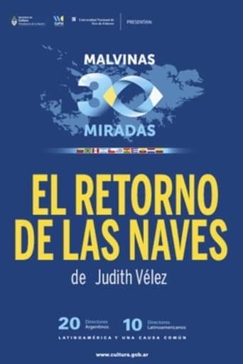 Poster of El retorno de las naves