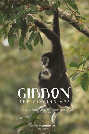 Poster of The Singing Ape, Gibbon