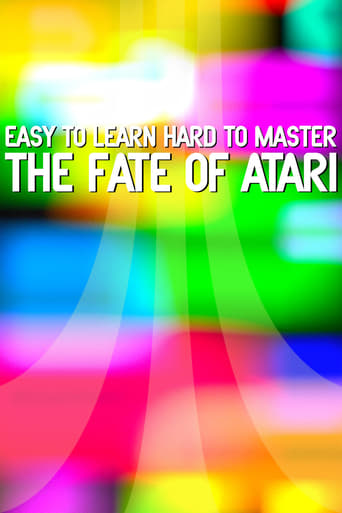 Poster of Easy to Learn, Hard to Master: The Fate of Atari