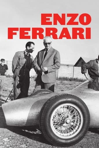 Poster of Enzo Ferrari - il Commendatore