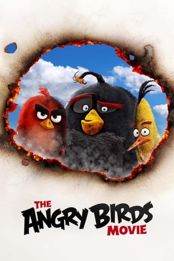 Poster of The Angry Birds Movie