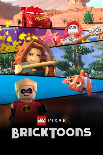 Poster of LEGO Pixar: BrickToons