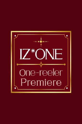 Poster of IZ*ONE One-reeler Premiere