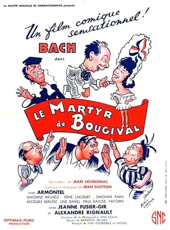 Poster of The Martyr of Bougival