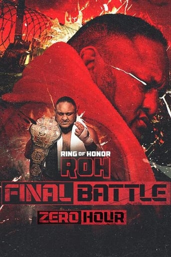 Poster of ROH: Final Battle - Zero Hour