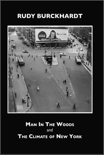 Poster of Rudy Burckhardt: Man in the Woods