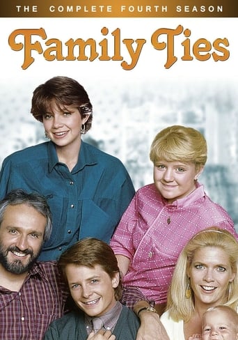 Portrait for Family Ties - Season 4