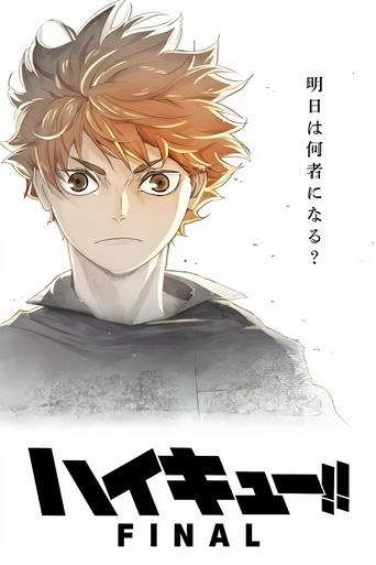 Poster of Haikyu!! Final Part 2