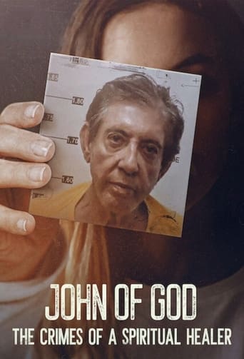 Poster of John of God: The Crimes of a Spiritual Healer