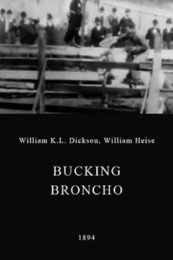 Poster of A Bucking Broncho