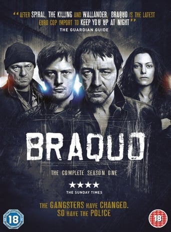 Portrait for Braquo - Season 1