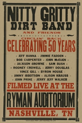 Poster of Nitty Gritty Dirt Band and Friends - Circlin' Back: Celebrating 50 Years