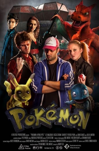 Poster of Pokémon Apokélypse