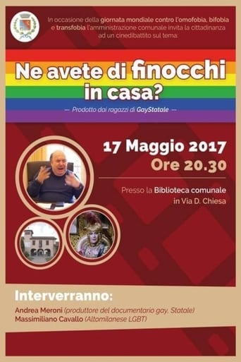 Poster of Ne avete di finocchi in casa?