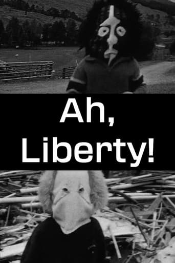 Poster of Ah, Liberty!