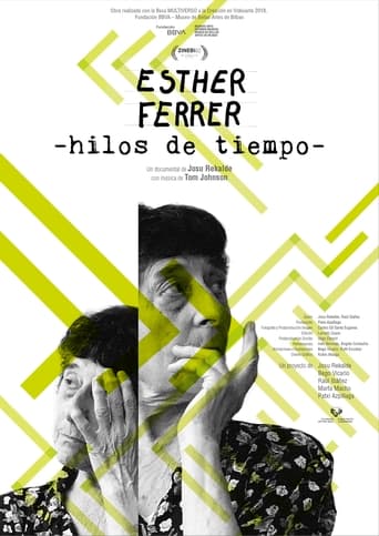 Poster of Esther Ferrer: Threads of Time