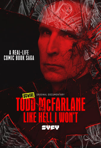 Poster of Todd McFarlane: Like Hell I Won't