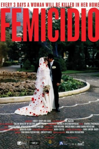 Poster of Femicidio