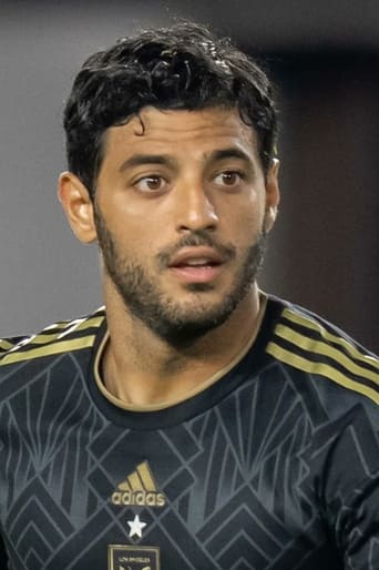 Portrait of Carlos Vela