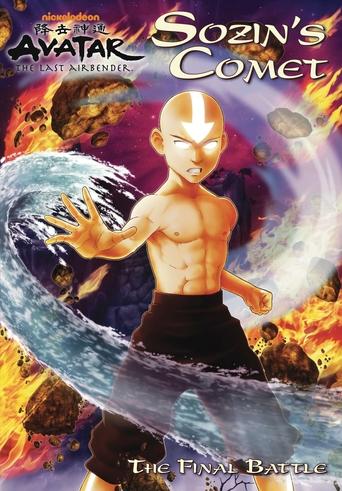 Poster of Avatar the Last Airbender: Sozin's Comet