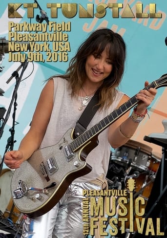 Poster of KT Tunstall - Pleasantville Music Festival