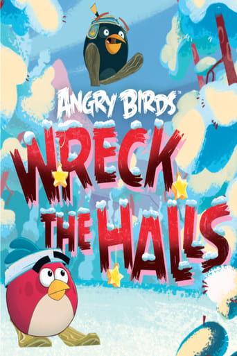 Poster of Angry Birds: Wreck the Halls