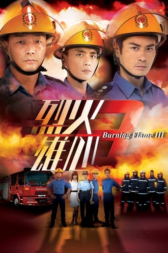 Poster of Burning Flame III