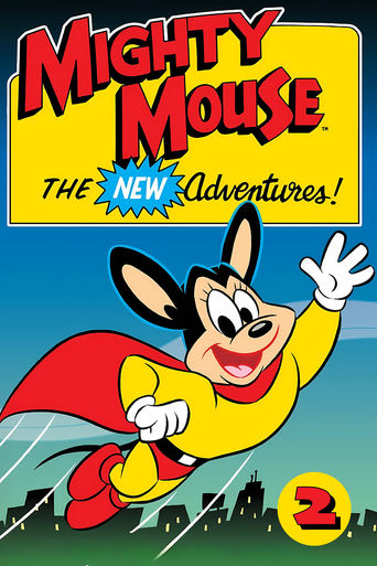 Portrait for Mighty Mouse: The New Adventures - Season 2