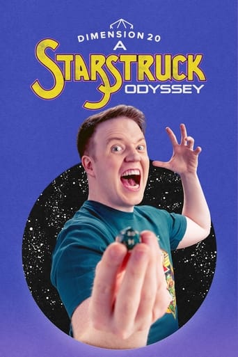 Portrait for Dimension 20 - A Starstruck Odyssey