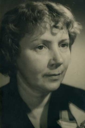 Portrait of Nadezhda Privalova