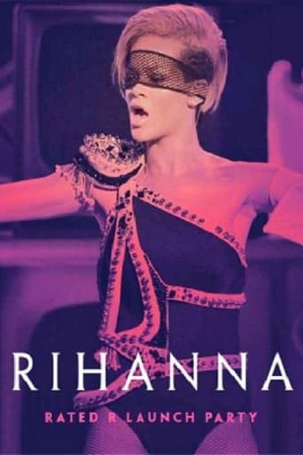 Poster of Rihanna - Rated R Launch Party