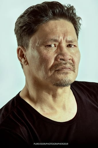 Portrait of Tumurkhuyag Tsegmid