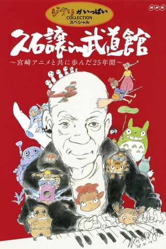 Poster of Joe Hisaishi in Budokan - Making of the Concert: The Big Screen