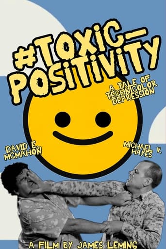 Poster of #toxic_positivity