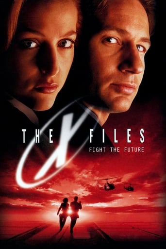 Poster of The X-Files