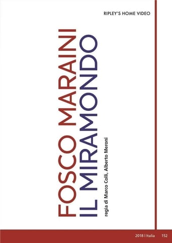 Poster of Fosco Maraini, il Miramondo