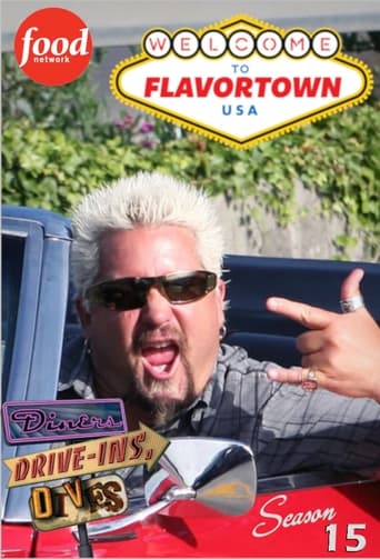 Portrait for Diners, Drive-Ins and Dives - Season 15