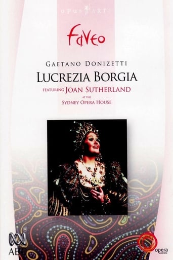 Poster of Donizetti: Lucrezia Borgia