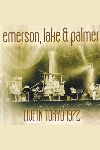 Poster of Emerson, Lake & Palmer ‎- Live In Tokyo 1972