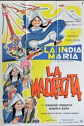 Poster of La madrecita