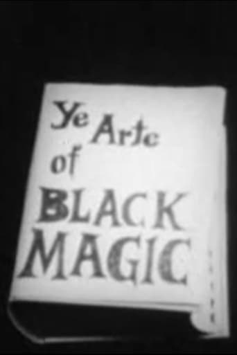 Poster of Ye Arte of Black Magic