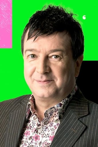 Portrait of Stuart Maconie