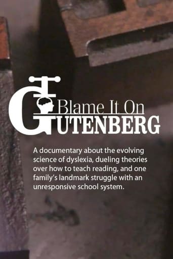 Poster of Blame It On Gutenberg