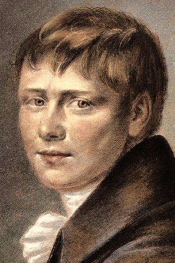 Portrait of Heinrich von Kleist