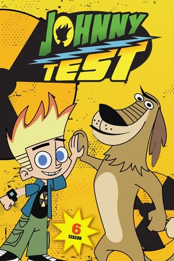 Portrait for Johnny Test - Season 6