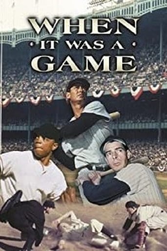 Poster of When It Was a Game 2