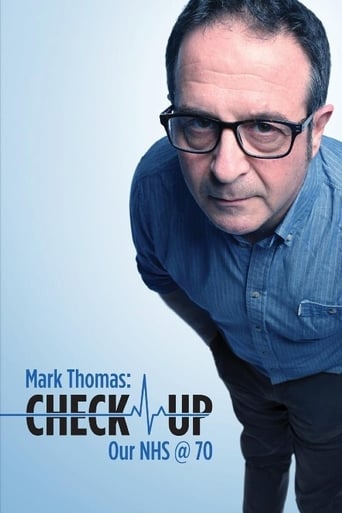 Poster of Mark Thomas: Check Up - Our NHS @ 70