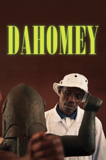 Poster of Dahomey