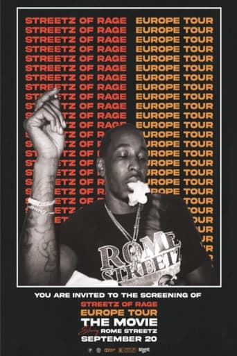 Poster of Streetz of Rage Europe Tour: The Documentary