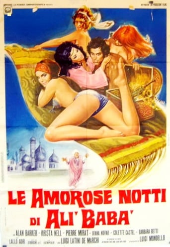 Poster of Le amorose notti di Alì Babà